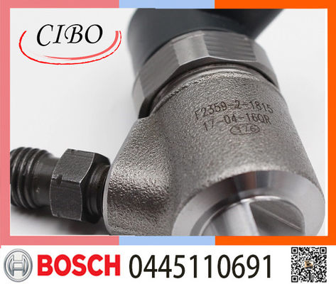 FOTON Bosch 4JB1 এর জন্য 0445110691 ইঞ্জিন পার্টস ডিজেল ফুয়েল ইনজেক্টর