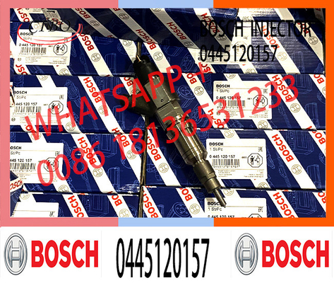 SAIC- HONGYAN 504255185 FIAT 504255185 Common Rail Bosch Injector 0445120157 এর জন্য