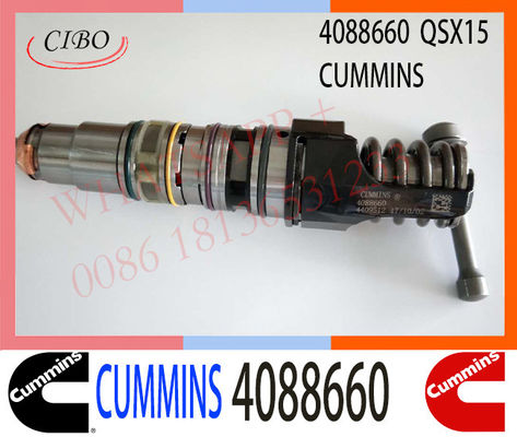 আসল CUMMINS QSX15 ইঞ্জিন ডিজেল ইনজেক্টর 4088660