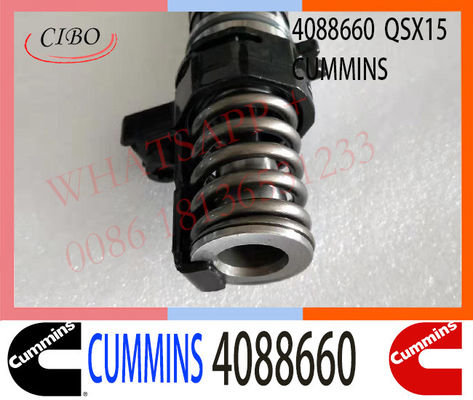 আসল CUMMINS QSX15 ইঞ্জিন ডিজেল ইনজেক্টর 4088660